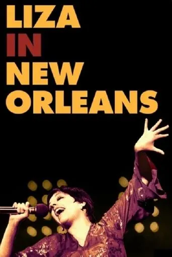 Póster de An Evening with Liza Minnelli