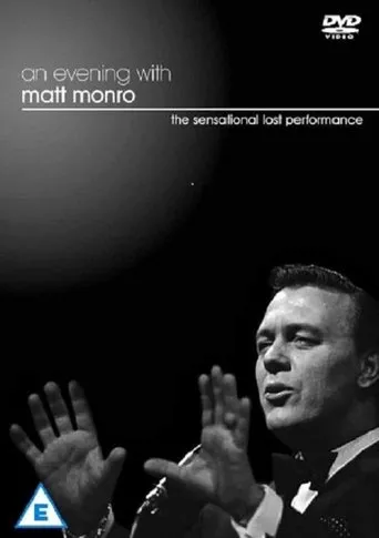 Póster de An Evening With Matt Monro