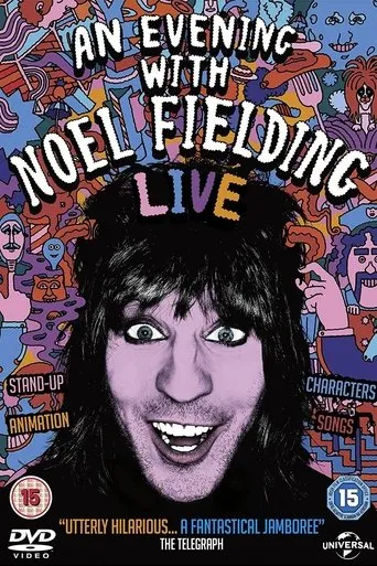 Póster de An Evening with Noel Fielding