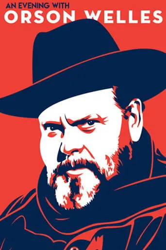 Póster de An Evening with Orson Welles: The Golden Honeymoon