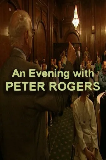 Póster de An Evening with Peter Rogers