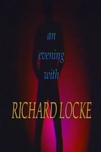 Póster de An Evening With Richard Locke