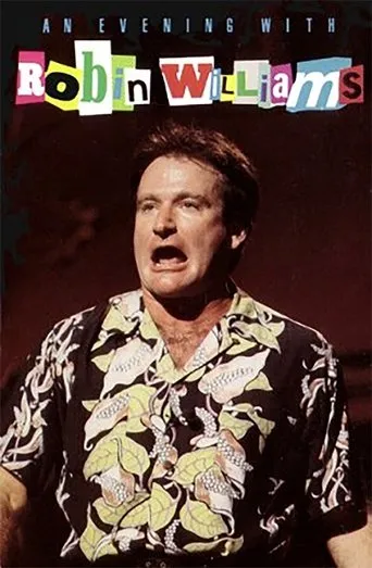 Póster de An Evening with Robin Williams