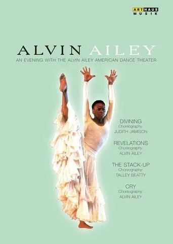Póster de An Evening with the Alvin Ailey American Dance Theater