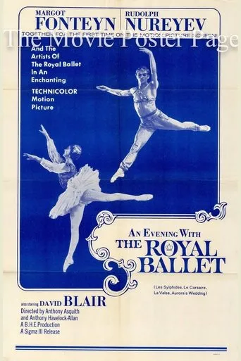 Póster de An Evening With The Royal Ballet