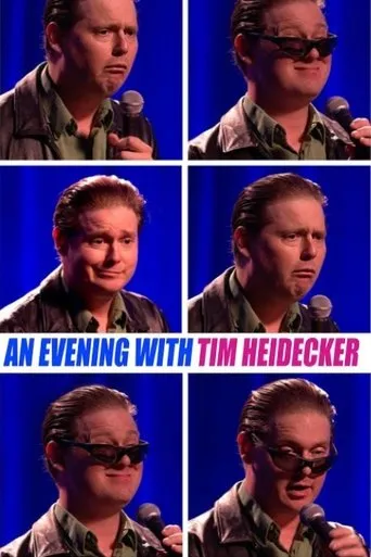 Póster de An Evening with Tim Heidecker