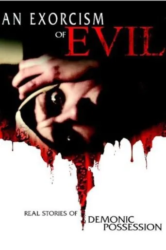 Póster de An Exorcism of Evil