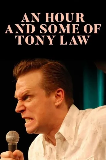 Póster de An Hour and Some of Tony Law