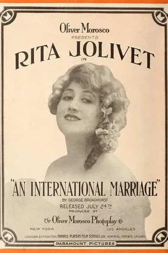 Póster de An International Marriage