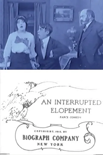 Póster de An Interrupted Elopement
