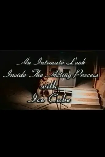 Póster de An Intimate Look Inside the Acting Process with Ice Cube