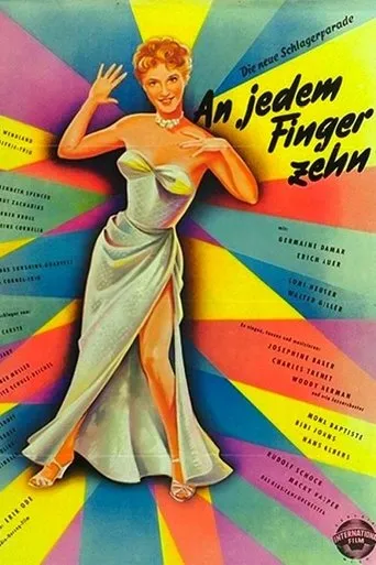 Póster de An jedem Finger zehn