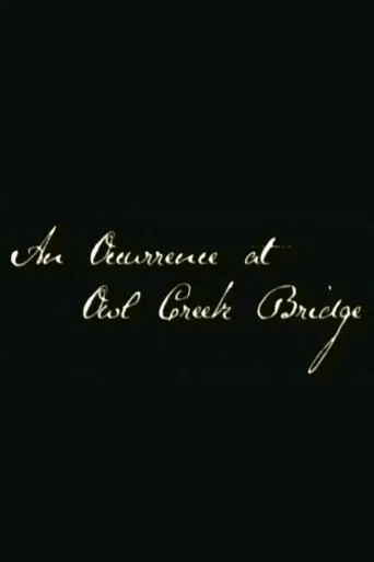 Póster de An Occurrence at Owl Creek Bridge