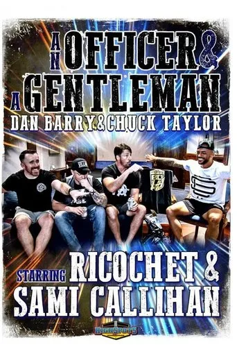Póster de An Officer & A Gentleman: Sami Callihan & Ricochet