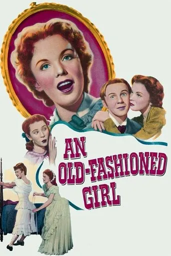 Póster de An Old-Fashioned Girl