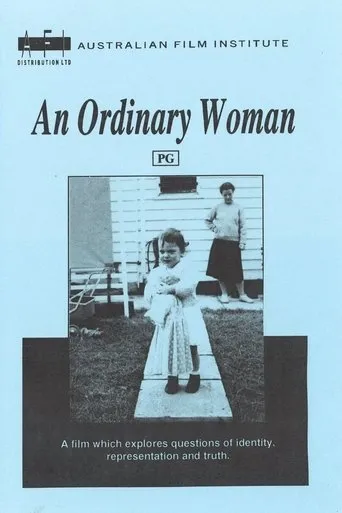 Póster de An Ordinary Woman