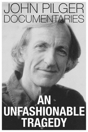 Póster de An Unfashionable Tragedy