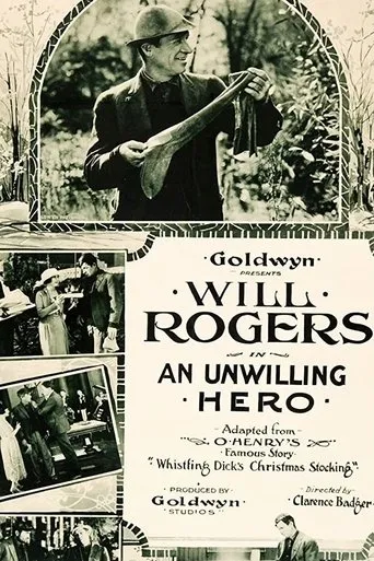 Póster de An Unwilling Hero