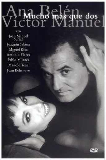 Póster de Ana Belén y Víctor Manuel: mucho más que dos