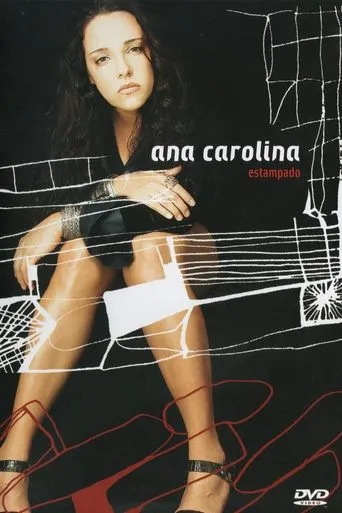 Póster de Ana Carolina - Estampado