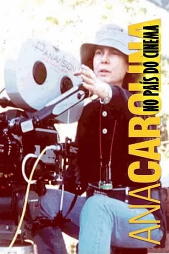 Póster de Ana Carolina no País do Cinema