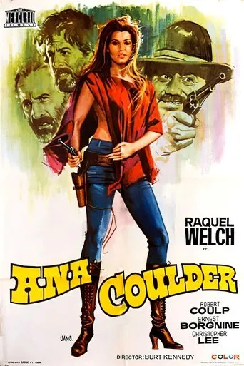 Póster de Ana Caulder (1971) con Ernest Borgnine como Emmett Clemens