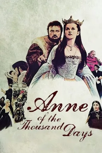 Póster de Ana de los mil días