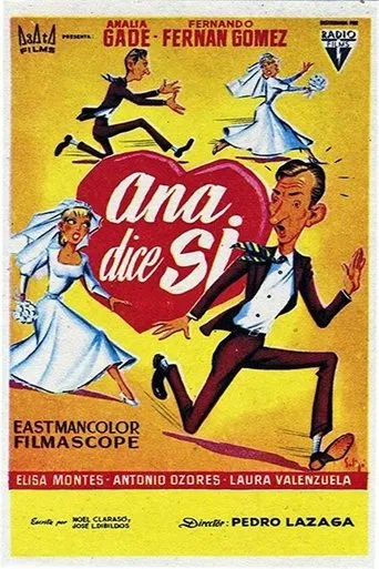 Póster de Ana dice sí