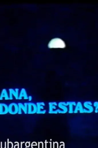 Póster de Ana, ¿Dónde Estás?