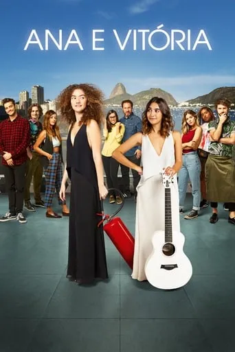 Póster de Ana e Vitória