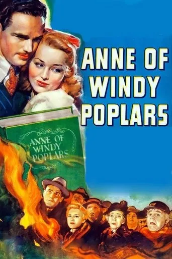 Póster de Ana, la de Álamos Ventosos