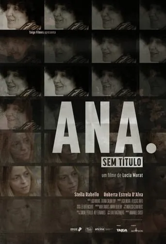 Póster de Ana. Sem Título