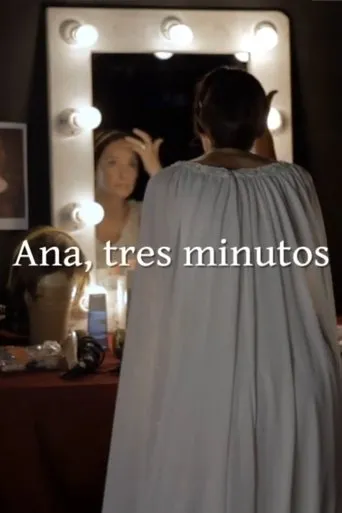 Póster de Ana, tres minutos