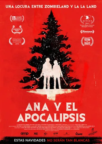 Póster de Ana y el apocalipsis (2018) con Euan Bennet como Jake