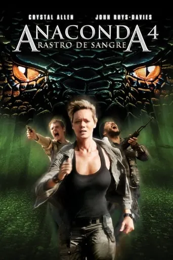 Póster de Anaconda 4: Rastro de sangre (2009) con Marcel Cobzariu como Mercenary #1