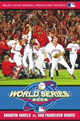 Póster de Anaheim Angels Vintage World Series Films