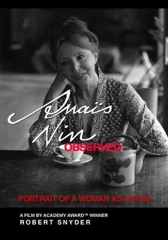 Póster de Anaïs Nin Observed