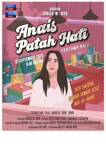 Póster de Anais Patah Hati Pertama Kali