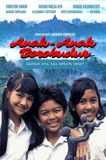 Póster de Anak-anak Borobudur