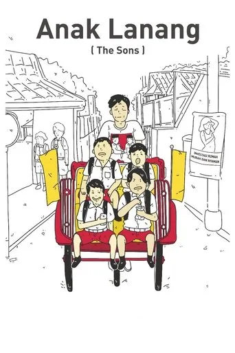 Póster de Anak Lanang