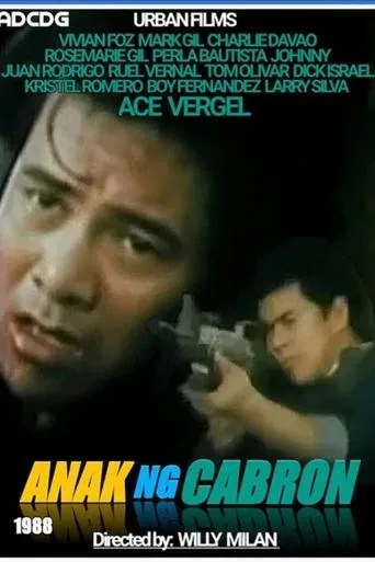 Póster de Anak ng Cabron