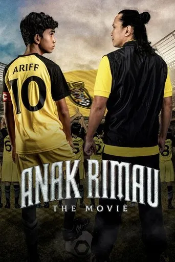 Póster de Anak Rimau the Movie