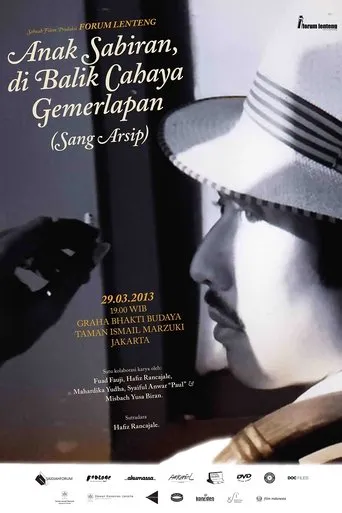 Póster de Anak Sabiran, di Balik Cahaya Gemerlapan (Sang Arsip)