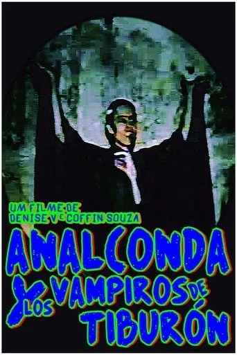 Póster de Analconda y Los Vampiros de Tiburón