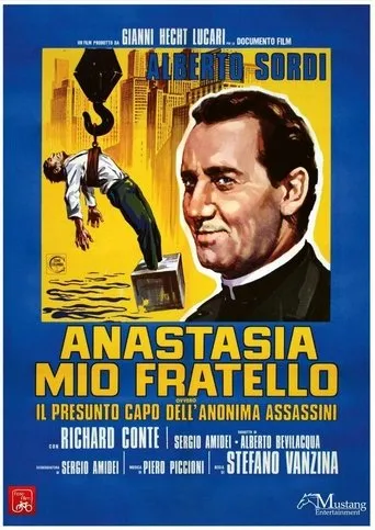 Póster de Anastasia mio fratello ovvero il presunto capo dell'Anonima Assassini
