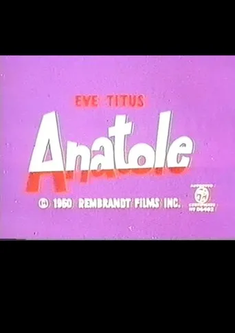 Póster de Anatole