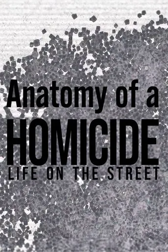 Póster de Anatomy of a 'Homicide: Life on the Street'