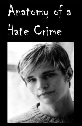 Póster de Anatomy of a Hate Crime