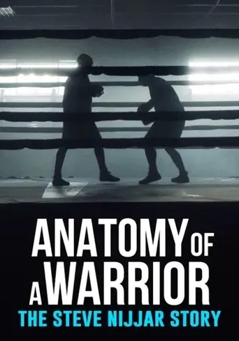 Póster de Anatomy of a Warrior: The Steve Nijjar Story