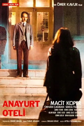 Póster de Anayurt Oteli